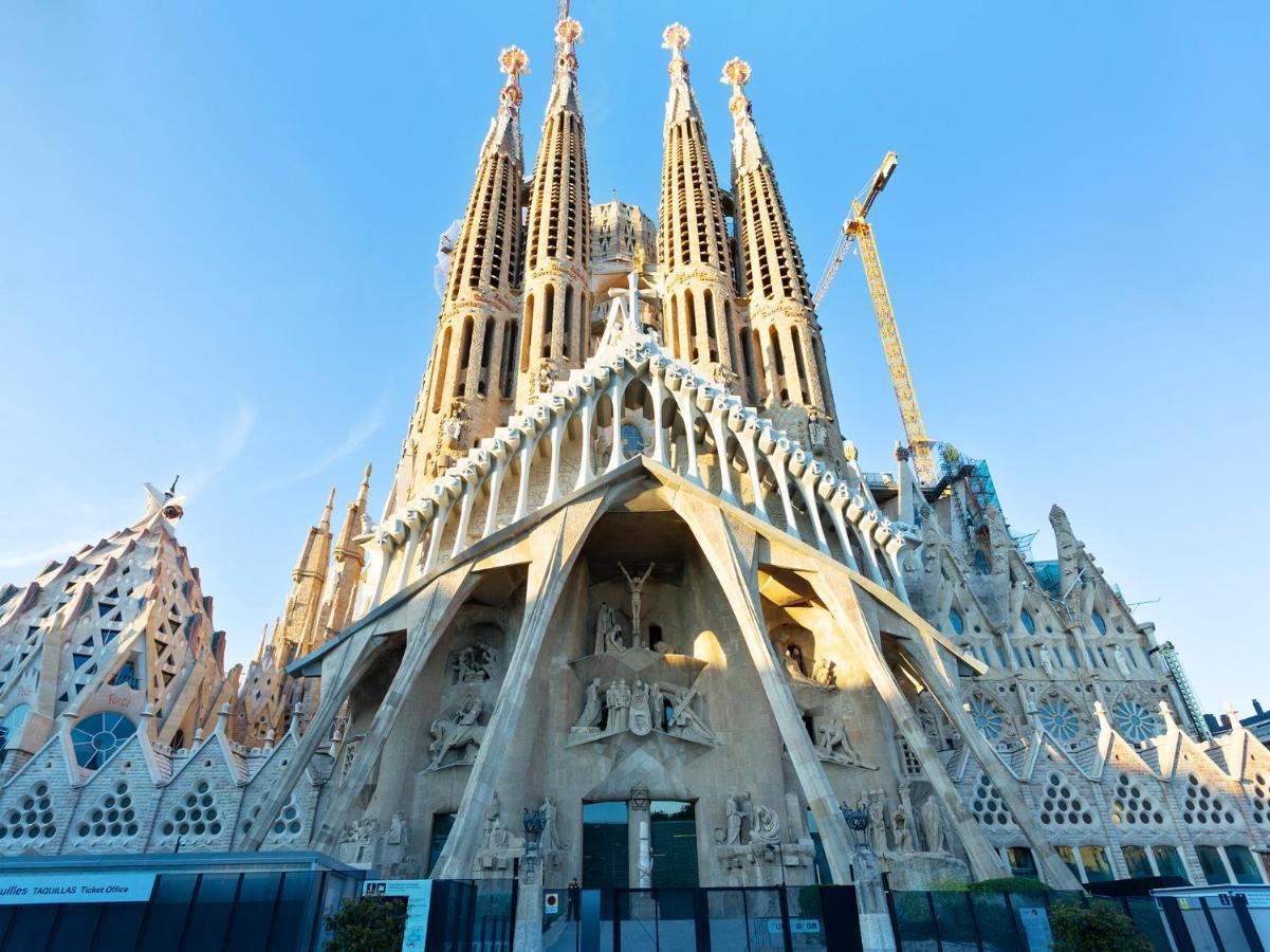 Centric Sagrada Familia Apartments برشلونة المظهر الخارجي الصورة